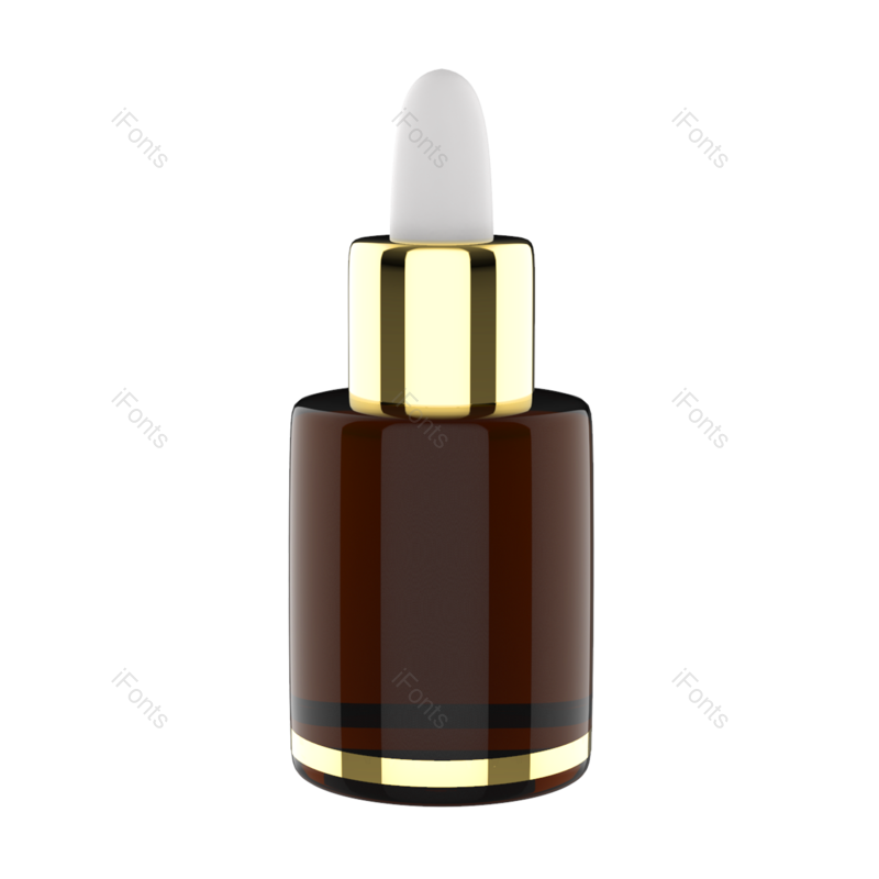 立体图片,电商产品元素,精华PNG,化妆品免抠素材